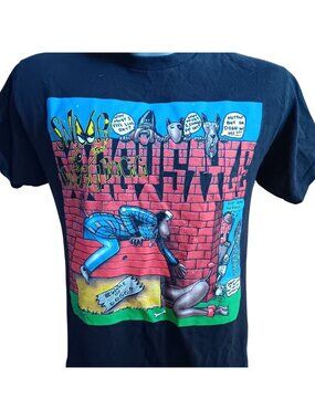 Snoop Dogg Doggystyle Men's T-shirt Medium Record Cover